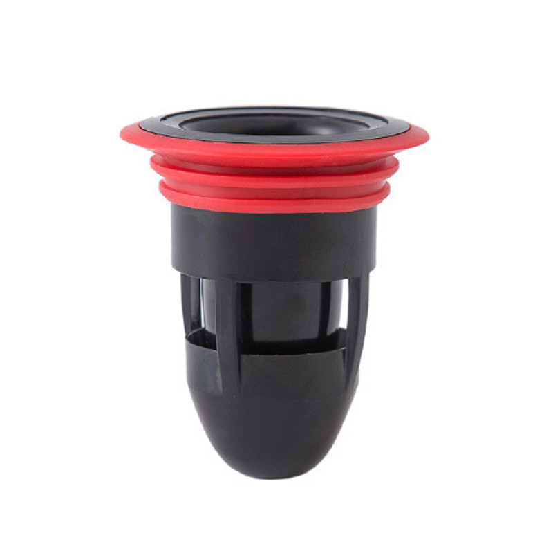 Desagüe en el piso del inodoro núcleo interno desodorante de baño de silicona núcleo de drenaje en el piso de alcantarillado Pantalla de filtro a prueba de insectos cubierta de drenaje en el piso