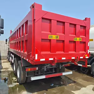 Sinotruk Howo 8x4 Dump Truck for Engineering Transport, Mining, Earth and Stone Transport, Export Tipper Truck