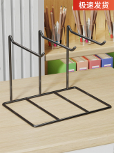 手机壳展示架首饰耳环唇膏钥匙扣饰品架子铁艺挂钩摆摊袜子陈列架