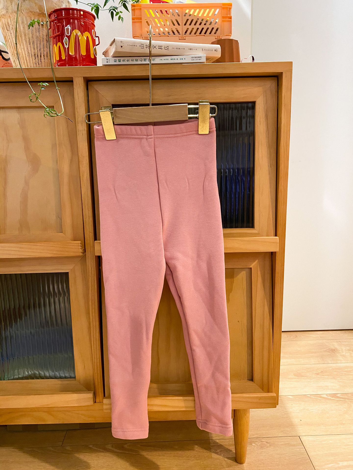 2206 leggings de lana rosa 120