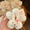 Miffy (заяц) с цветами, резинка для волос