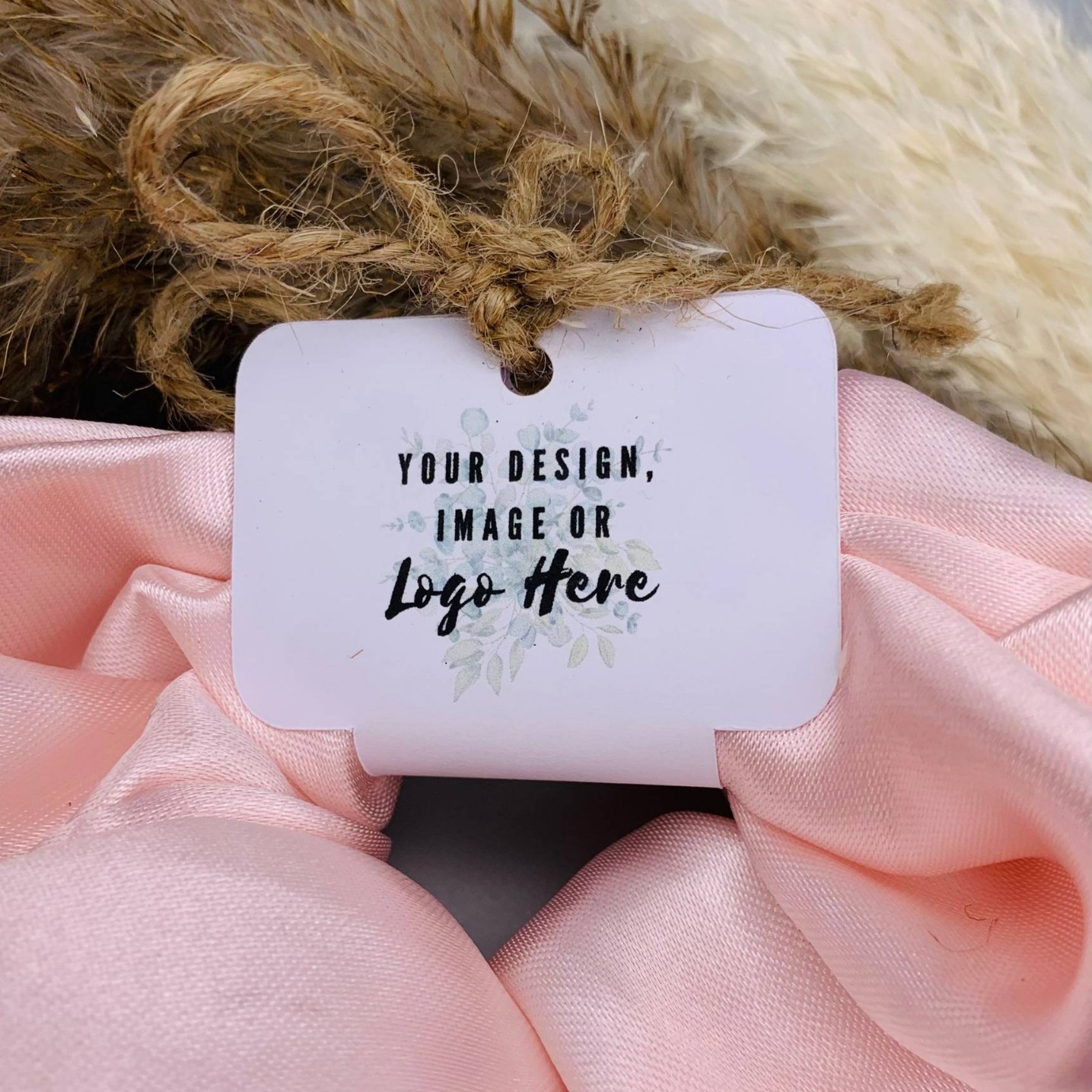 定 制发圈标签卡纸再生名片展示卡小型企业用品包装发圈卡片衬垫