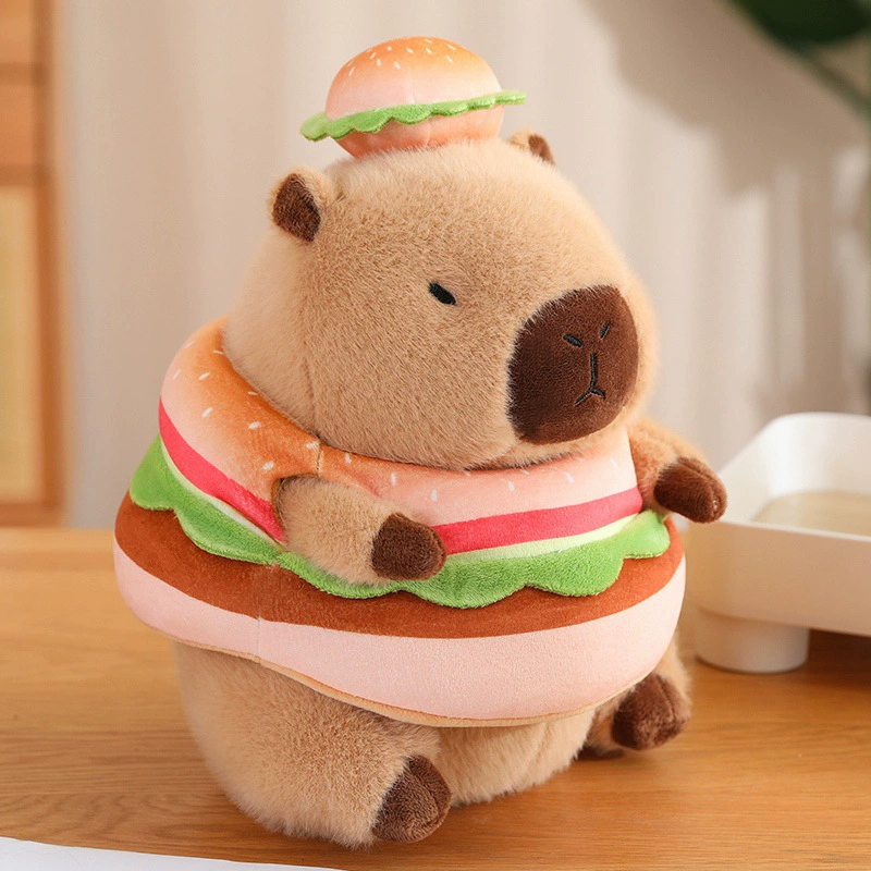 Cute plush funny doll, pillow, Birthday gift