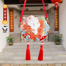 香包/香囊;布艺绣品;女士斜挎包