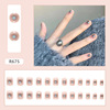 Nail stickers for manicure, fake nails for nails, new collection, ready-made product