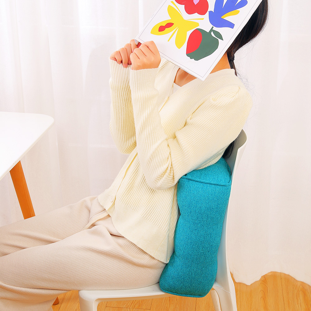 Pillow waist pillow, long -seated office chair back to the pillow office, waist -cushion waist back, waist pad seat chair back, back cushion 3