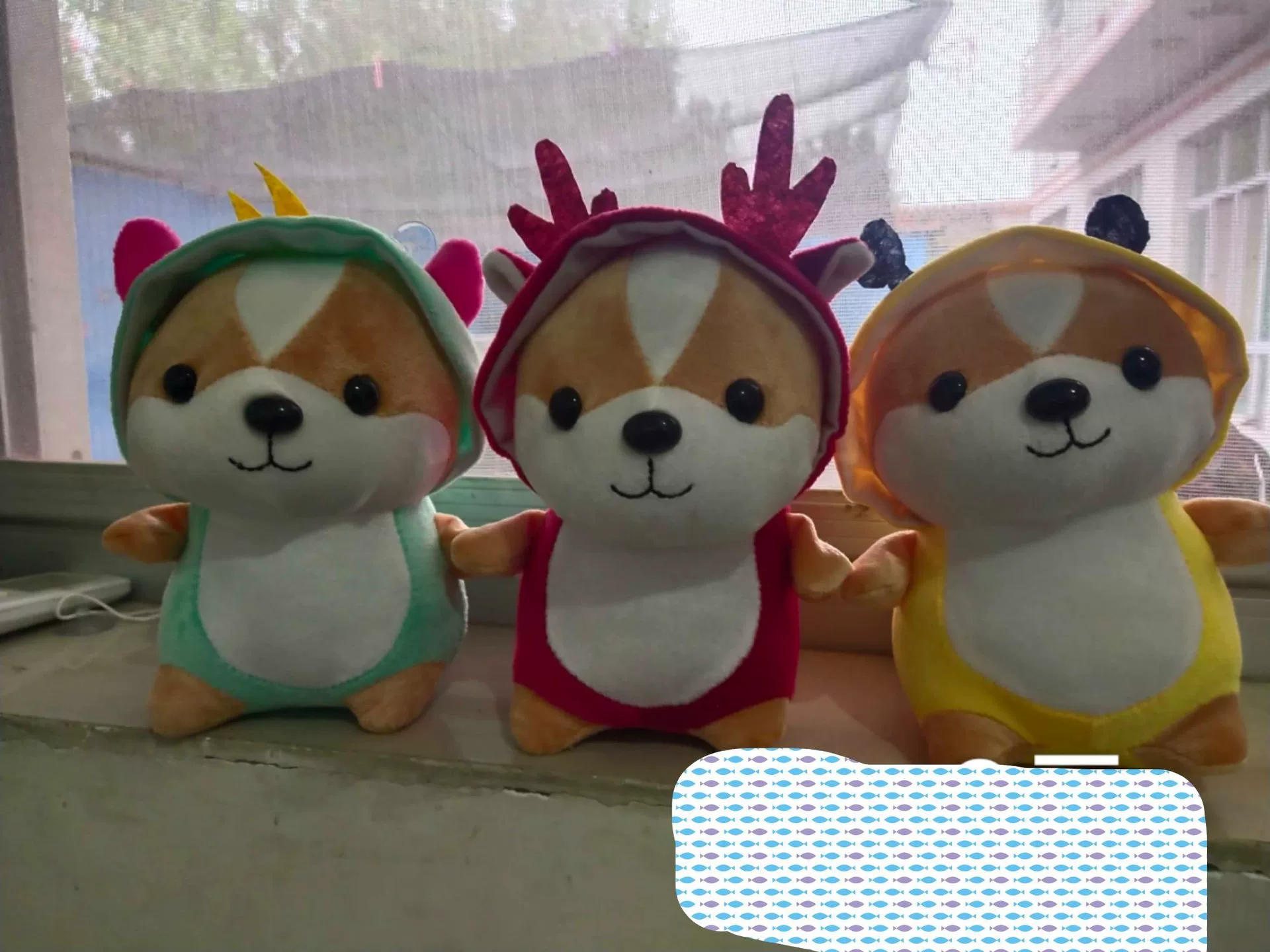 Плюшевая игрушка, кукла, 7 дюймов, подарок на день рождения