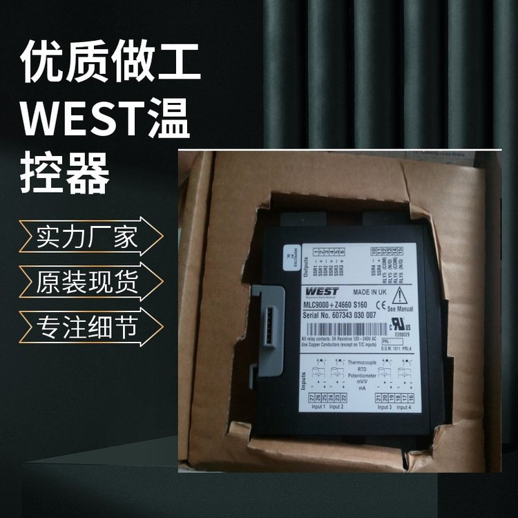 P4100-3711102/P4100-3707002温控器WEST采购简单