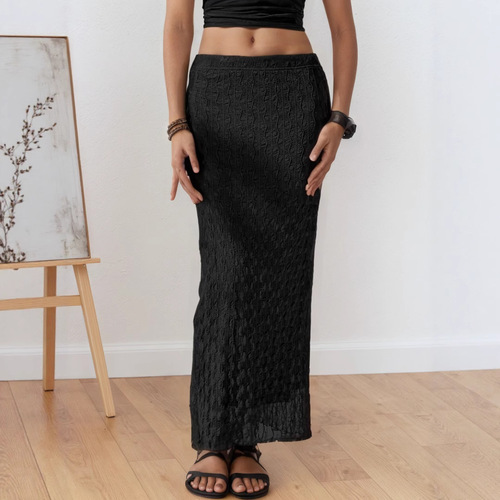 Mesh Embroidered Fashion Summer A-Line Semi-Body Length Dress with European and American Party Style, Elegance, High-end Feel, Body-Slimming and Bust-Hugging Skirt