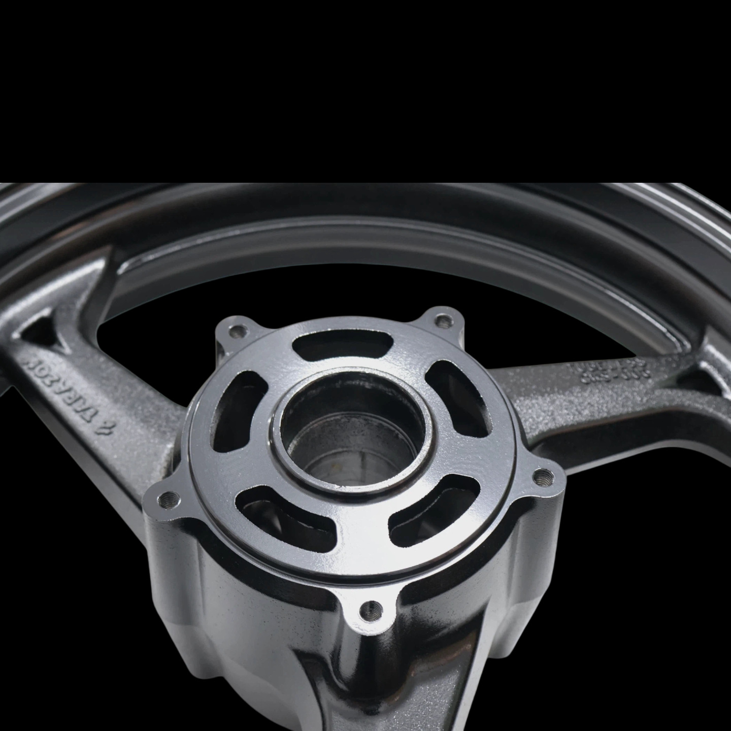 Suzuki Hayabusa GSXR1300 08-17 08 Hayabusa modified front wheel hub cast front steel rim