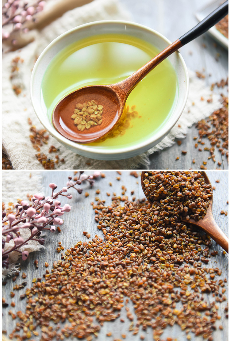 Black Tartary Buckwheat Tea 2500g Premium Sichuan Daliangshan Roasted Whole Grain Herbal Tea key features