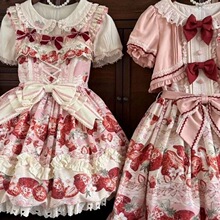 ��ݮ���������Ͳ�ݮ��ݮjskԭ��lolita���Dӡ����ϵ�B��ȹ�|�ρ�