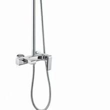 全铜枪灰淋浴花洒套装家用卫浴增压喷头浴室卫生间淋浴器淋浴屏