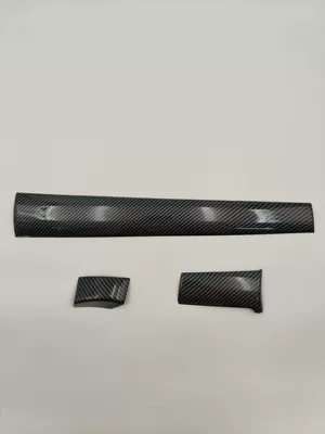 Car interior film, Civic Modification, Special Center Console - 10th-generation-civic-center-console-trim-3-piece-set