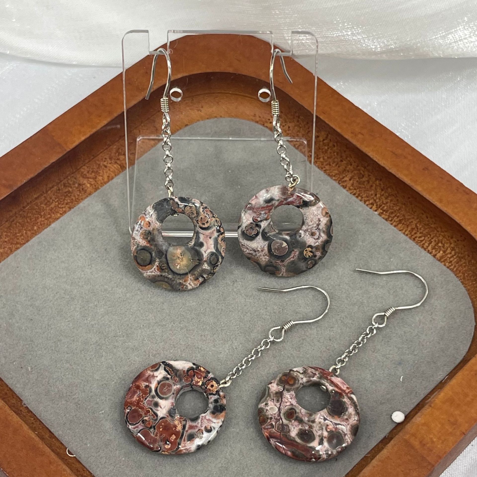 organic stone inlay