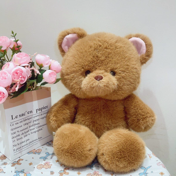 Run the brown bear