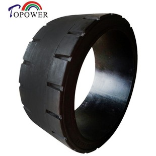 Top Solid Tire/Milling Machine Solid Tire/Trailer Solid Tire/Pressure-Fit Solid Tire 28*16*22