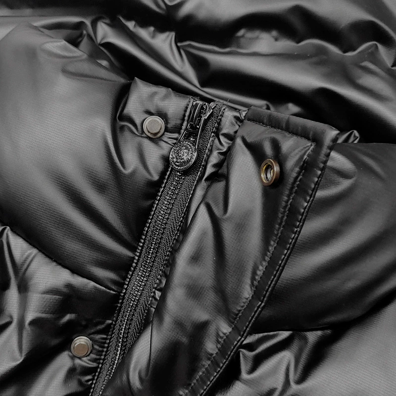 Winter windproof keep warm branded down jacket, increased thickness