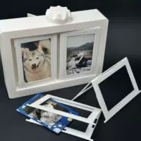 3D-печатный альбом «Переворачивание страниц» может вместить 12-24 фоторамки «Блоки» (54 мм × 85 мм)