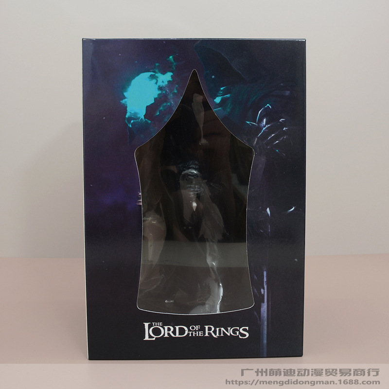 魔戒指輪王戒霊王ホビット魔多像模型映画のフィギュア置物|undefined
