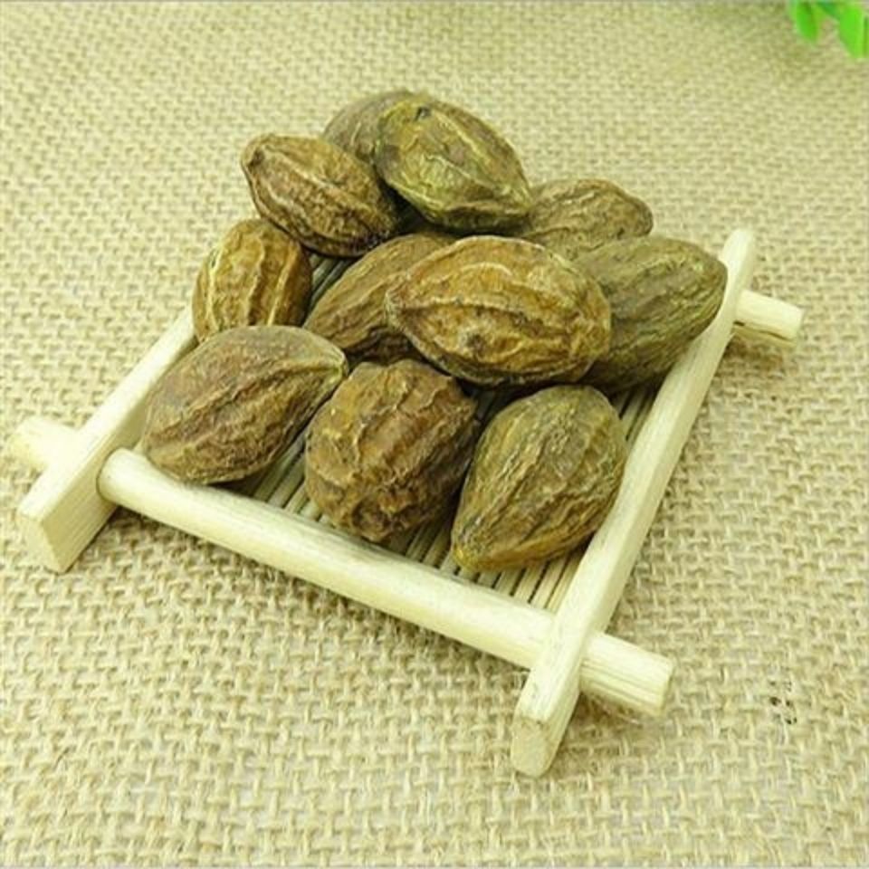Chebula Fruit He Zi 500g Dried Terminalia Chebula Slices Traditional Chinese Herb for Decoction and Tea specifications