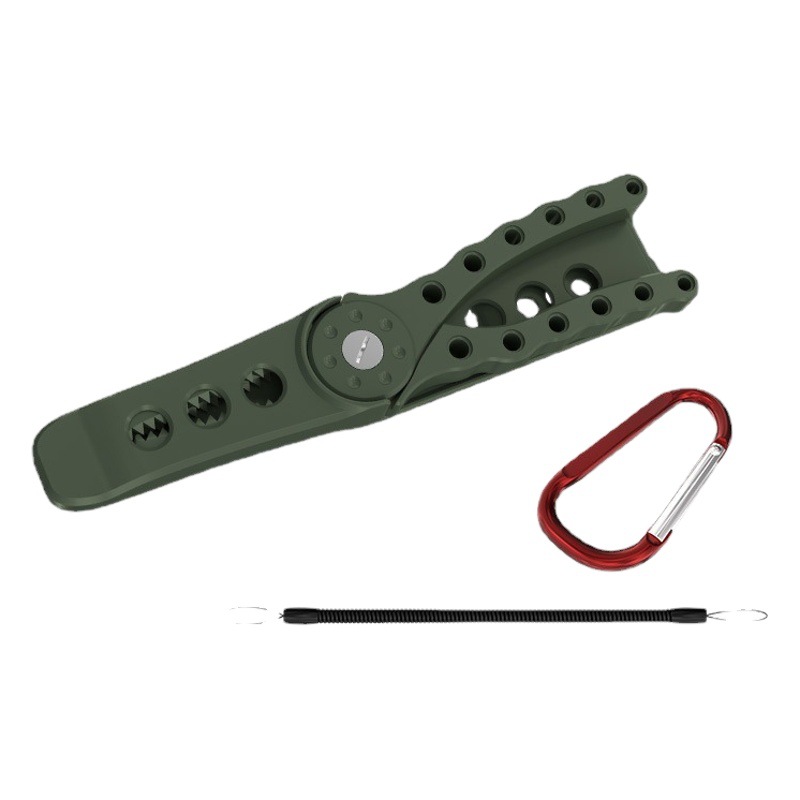 MEBAO mingbang Luya alicates multifuncional nuevo dispositivo de control de peces PC al por mayor alicates de pesca al aire libre suministros de artes de pesca