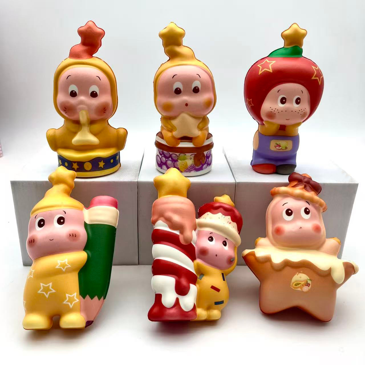 별똥별 인형 (약 12cm)