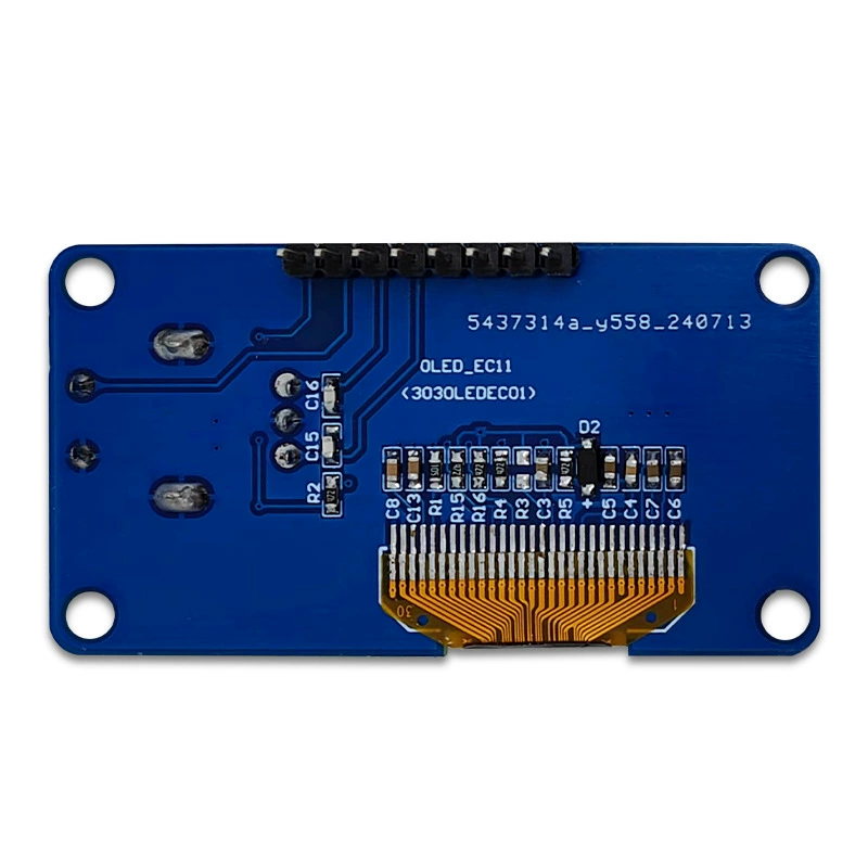 0.96-inch OLED display module with button EC11 rotary encoder IIC interface LCD screen