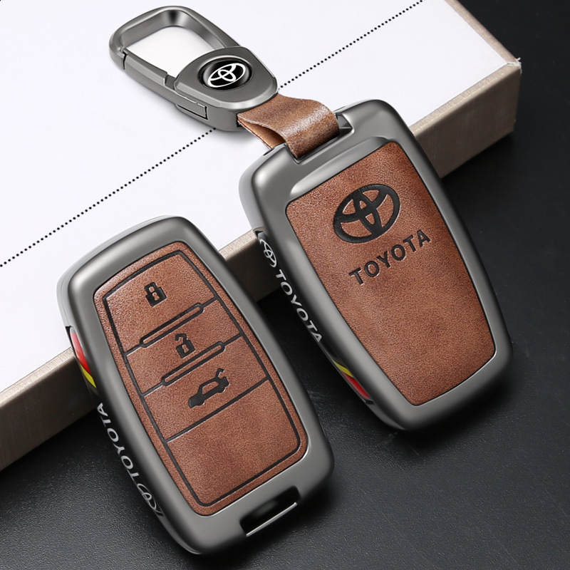 25 Models of Toyota Avalon Key Covers, Specifically for Camry, Vezel, Fortuner, Land Cruiser, Corolla, Levin, and Rav4