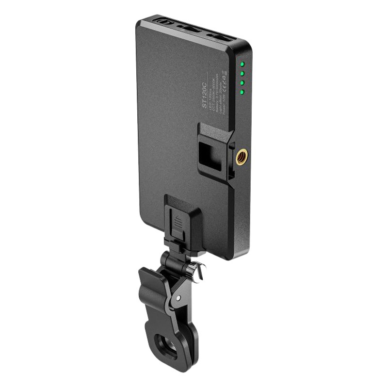 Baofang teléfono móvil tableta clip Luz de relleno selfie fotografía en vivo cámara portátil Luz de iluminación luz de tiro interior