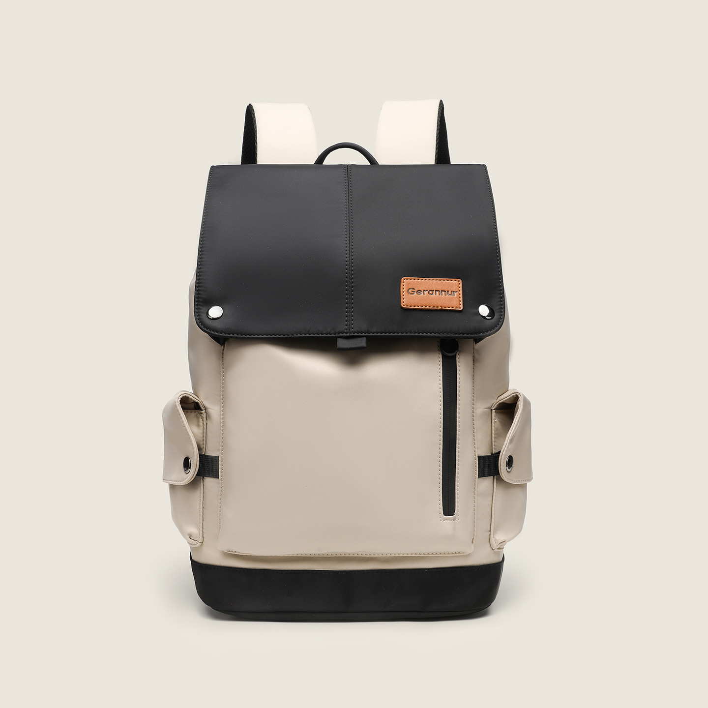 Nuevo cross-border business commuting laptop plegable multifaceted simple mochila de viaje casual de alto valor de cara mochila para hombres