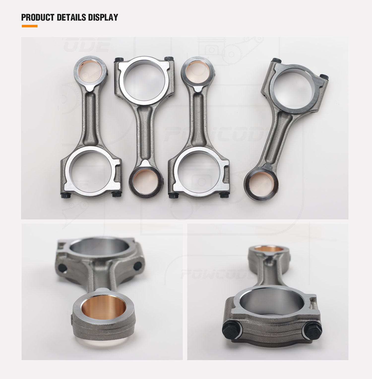 121001039R is a brand new connecting rod suitable for Renault R9M and Mercedes-Benz 1.6dci engines