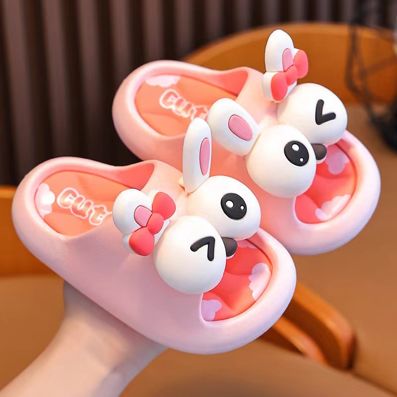 soft cartoon slippers