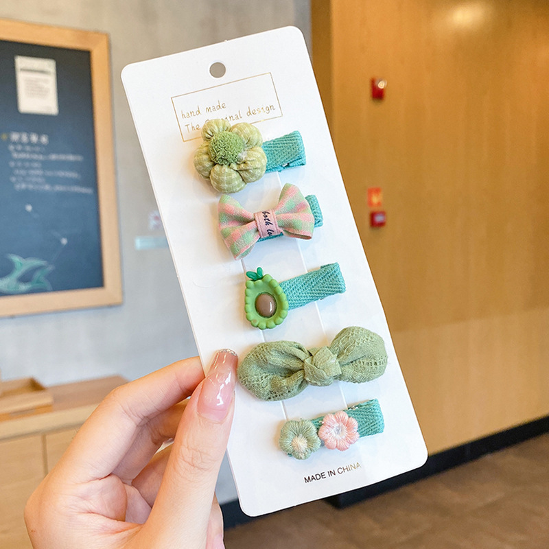 Horquilla para bebés, lindo y súper lindo, clip de pelo para bebés, horquilla para el cabello que no duele, accesorios para el cabello para niños, clip para lanugo, tocado