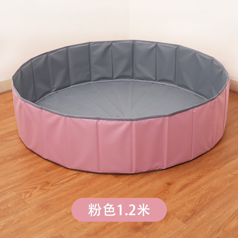 Yihai bebé bola Marina piscina valla hogar interior engrosada bebé plegable inodoro niños juguete ola bola piscina
