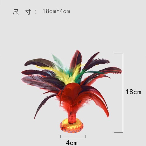 Cloth-bottom feather shuttlecock competition special training for adults and children fitness primary school students kindergarten resistant to kicking goose feather shuttlecock