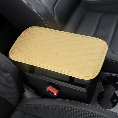 Armrest Box Protective Pad Cross-Border — Armrest box pad - warm-rice