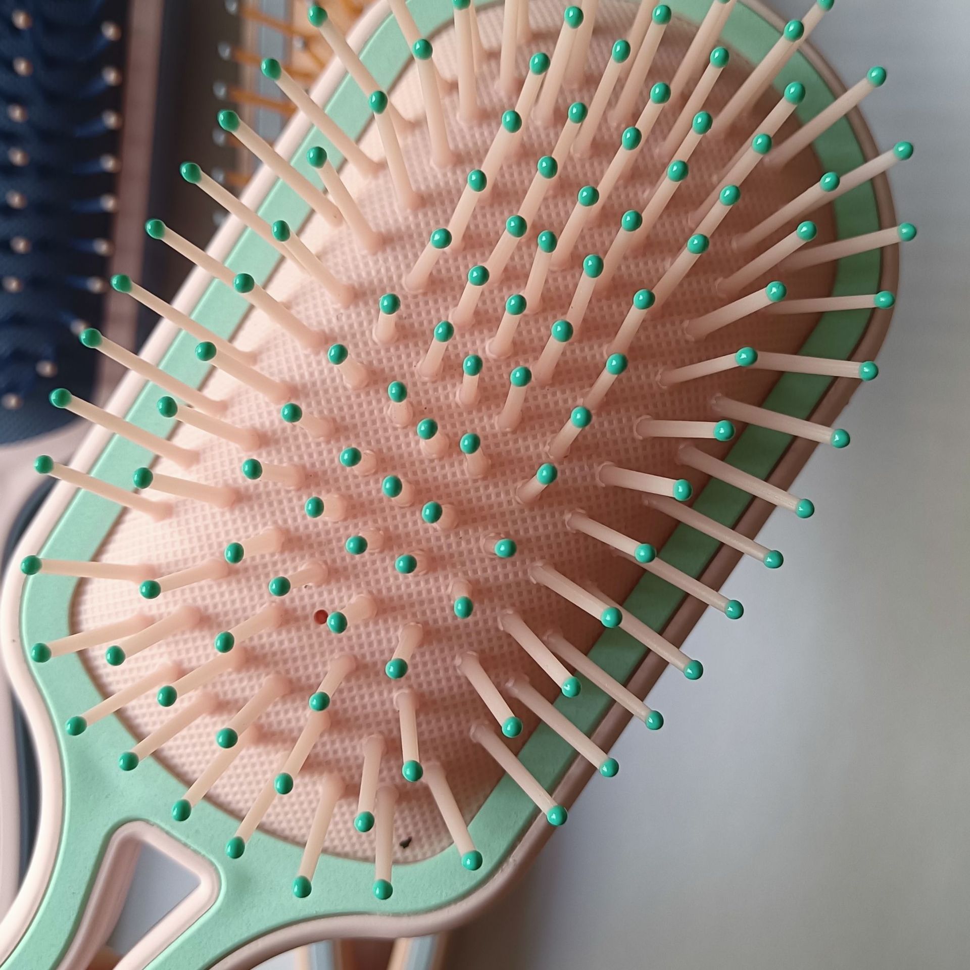 Simple Style Style Simple Style Multicolor Color Block Plastic Hair Comb 1 Piece
