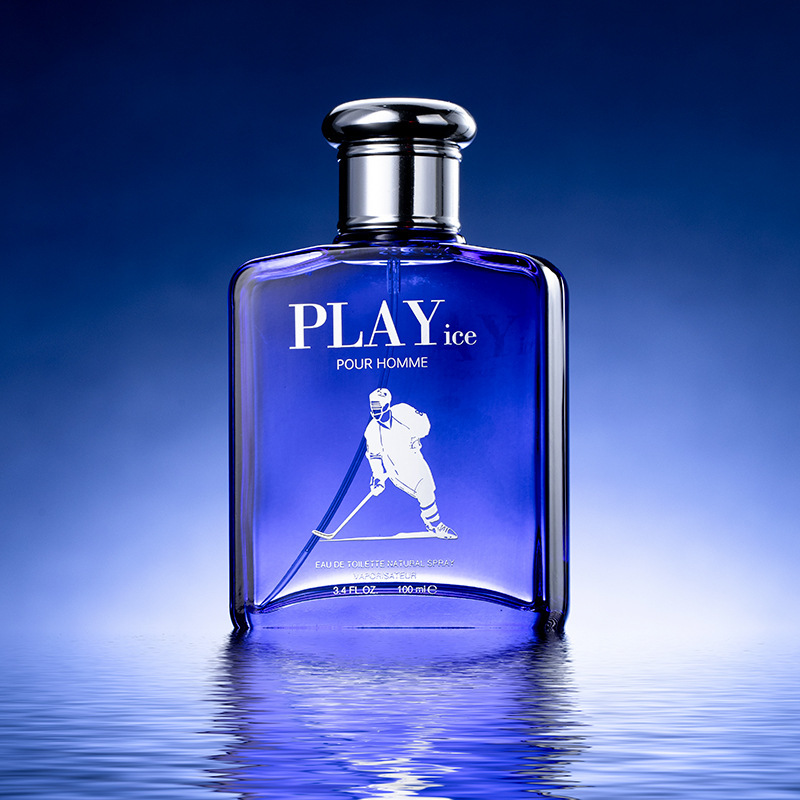 2023 Flower Story Men's Perfume Fragrant Woody Manly Flavor 100ml Cross-Border European American Fragrance