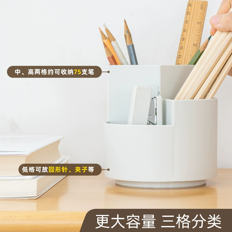 Brush от时代良品, держатель для ручек, канцелярия на столе, вместительная система хранения