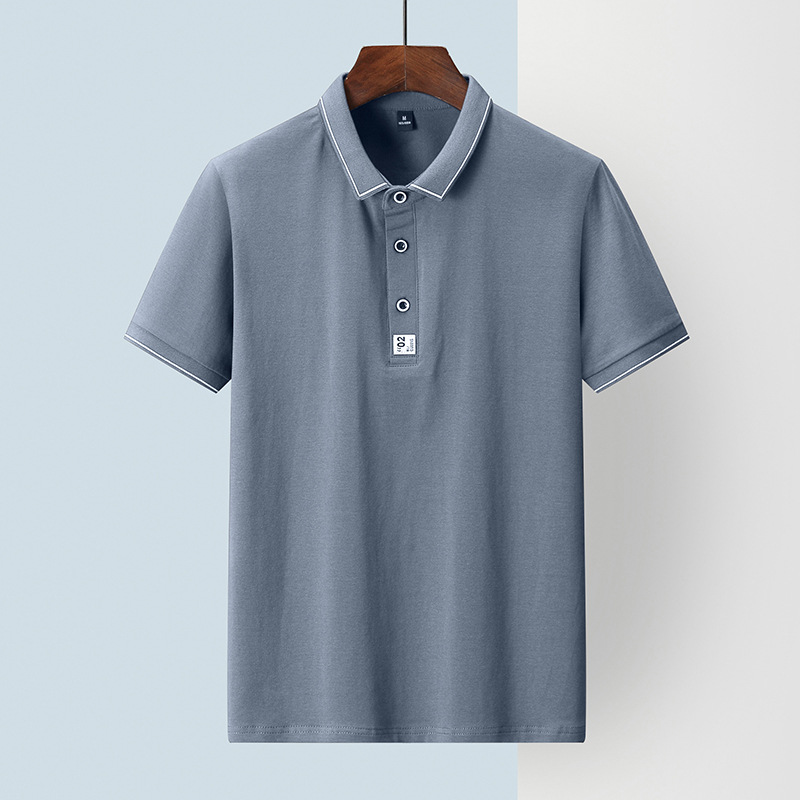 Polo homme en coton - Ref 3442788 Image 26