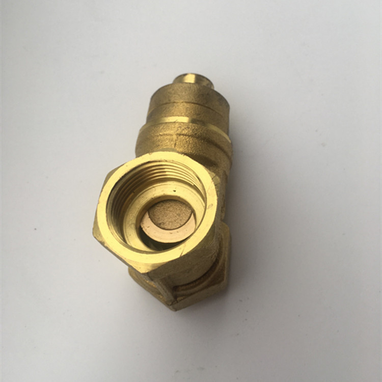 防盗黄铜SZ15W-16T磁性锁闭闸阀DN15-DN20-DN25水表表前阀