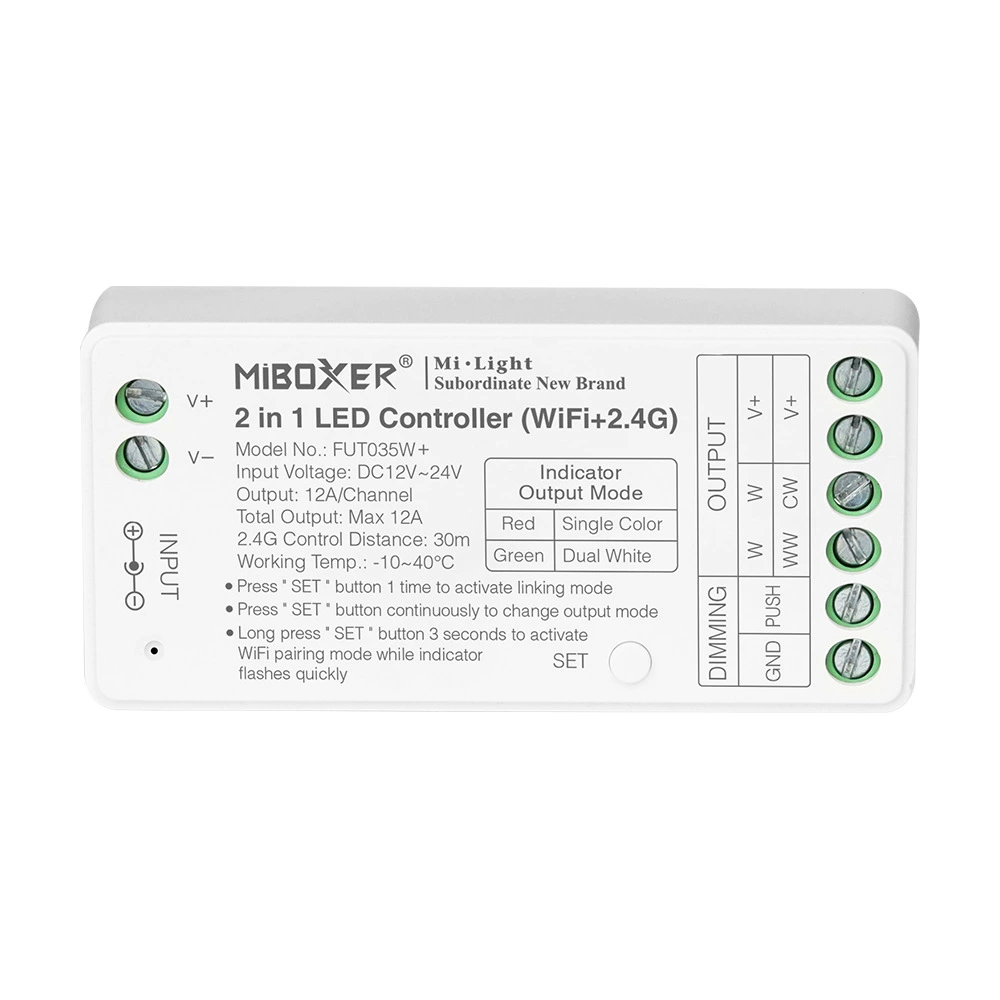 Контроллер MiBoxer, световая лента, граффити, 4G, 2 в 1