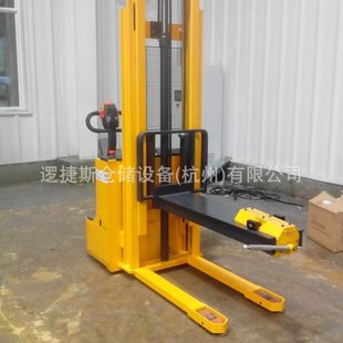 Electric non-standard magnetic crane mold stacker hydraulic walking lifting stacker forklift truck stacker truck