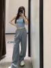 회색 파란색