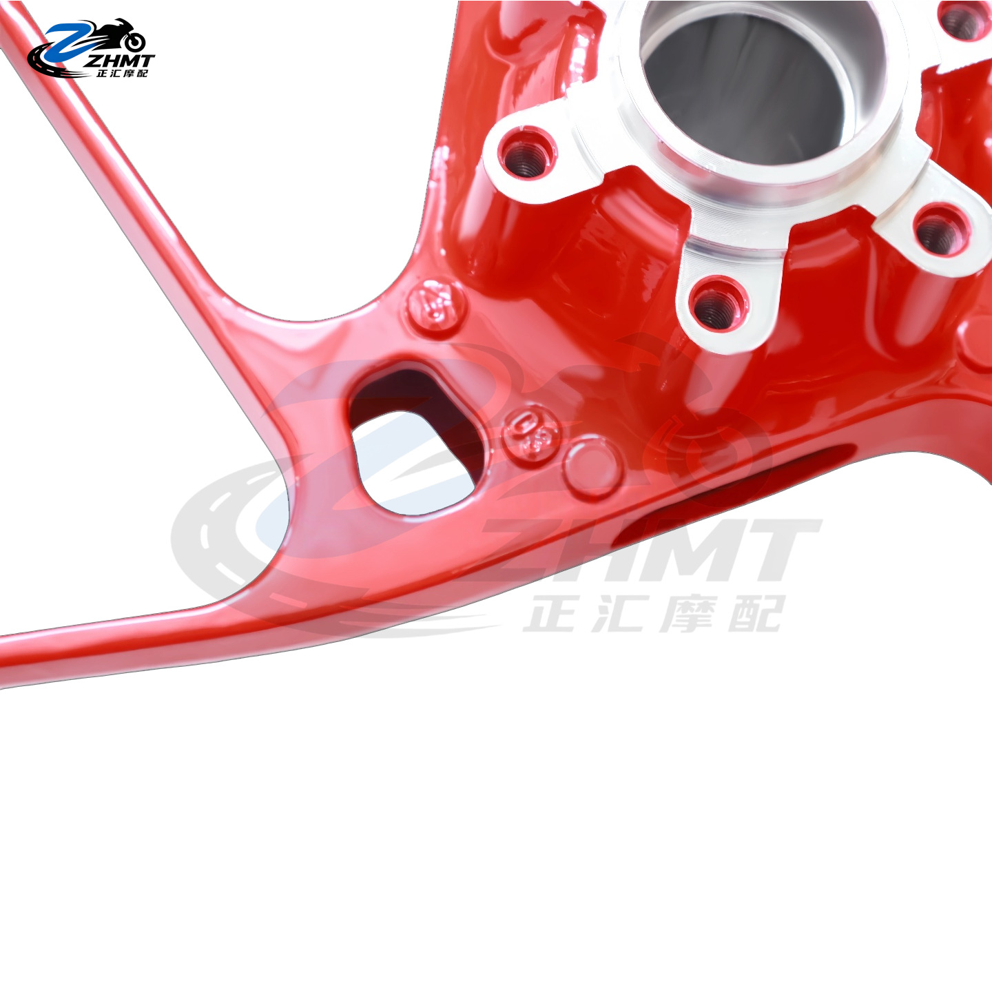 Suitable for Apulia RS660 front wheel hub modification, motorcycle tire decorative parts, wheel hub parts, 24 special vehicle parts