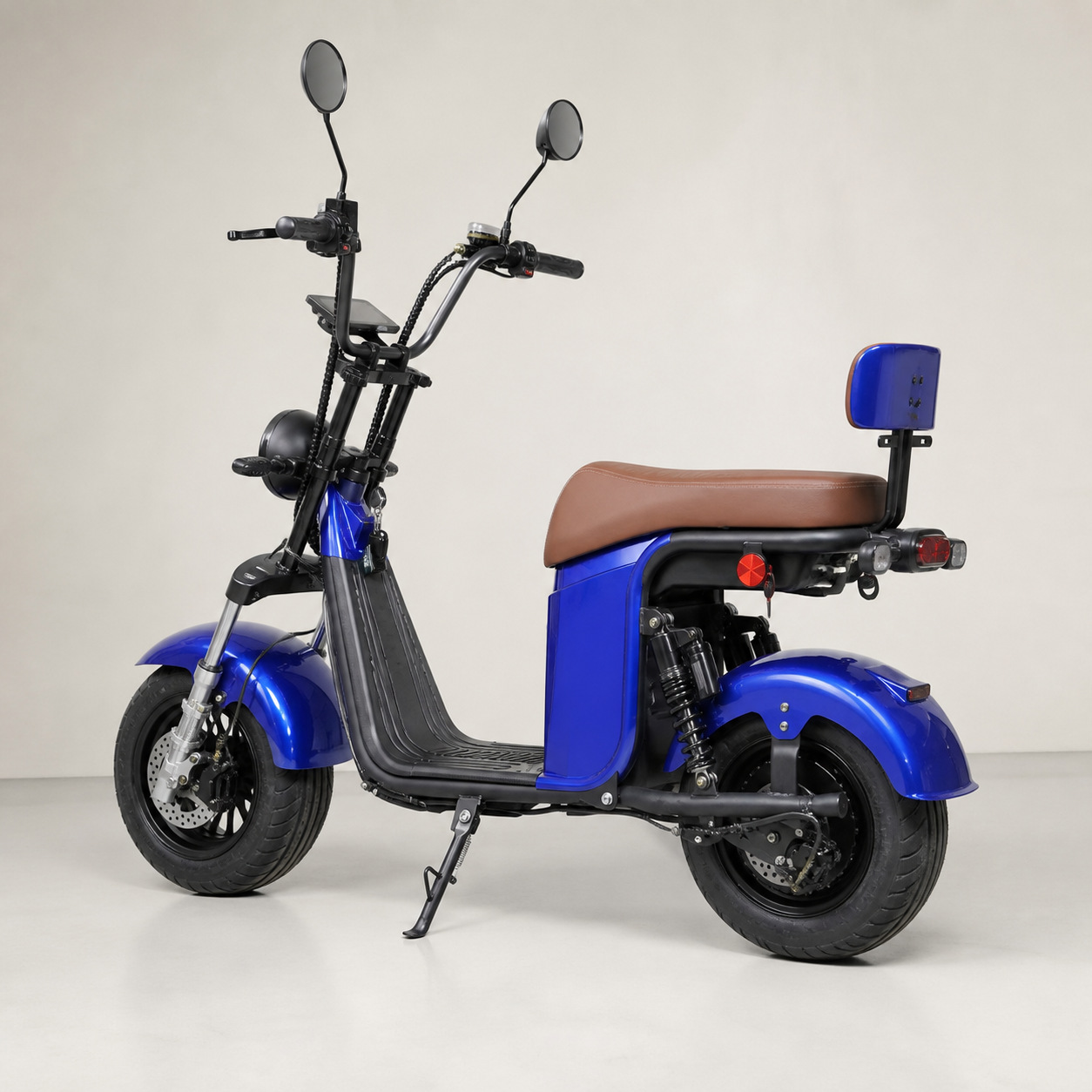 Brazil Harley Citycoco large wheel wide tire electric vehicle adult electric bicycle electric motorcycle battery vehicle manufacturer