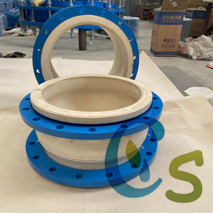 White Rubber Soft Connection for Food Grade Pipeline Rubber Shock Absorber Dn500 Rubber Shock Absorber Hose