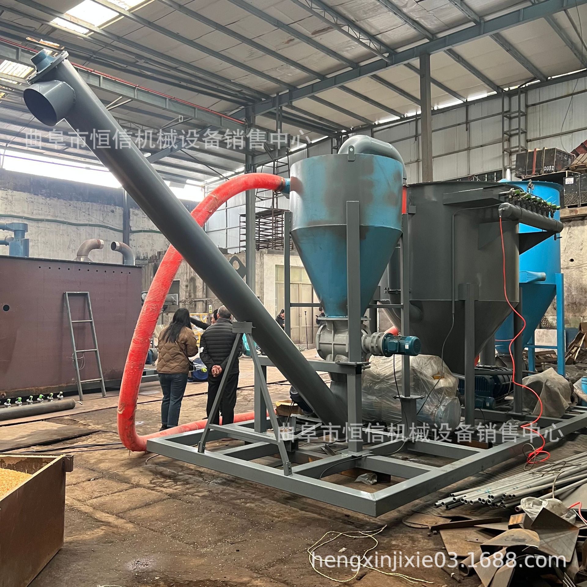 铸造砂气力吸沙机zcjb 珠光砂珍珠岩负压气力输送机 恒信直供