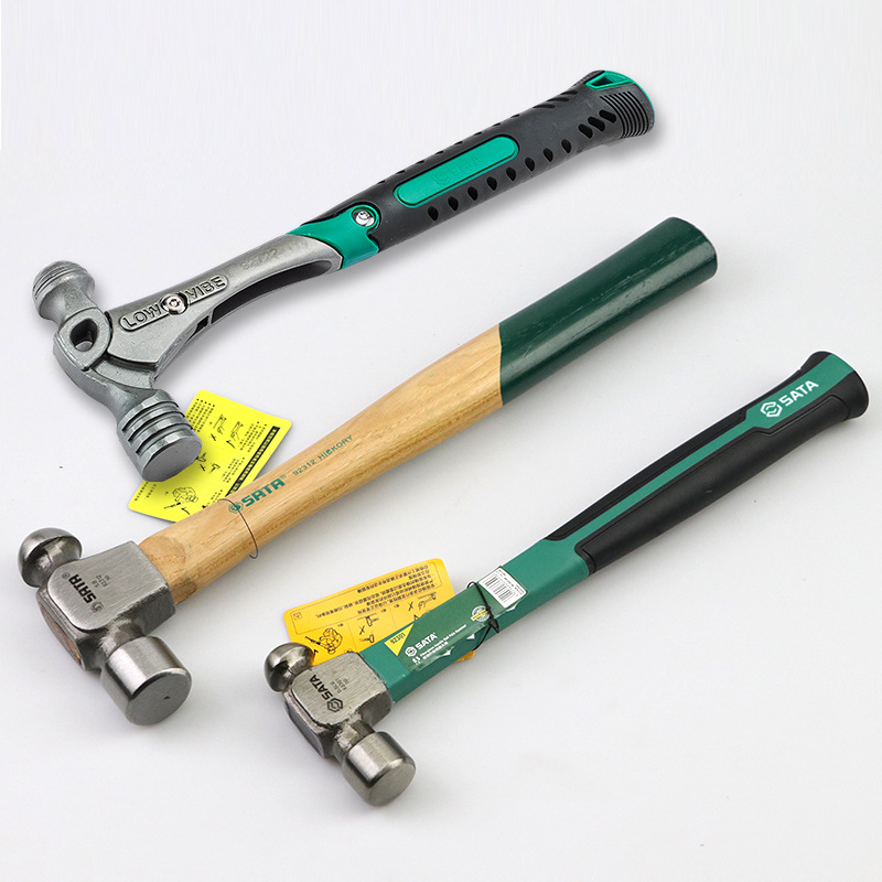 世达木柄圆头锤玻璃纤维柄圆头锤 92311-92315 92301-92305